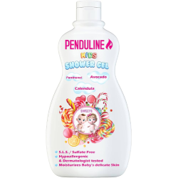 Penduline shower gel with banana scent, 65 ml