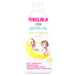 Penduline shower gel with banana scent, 65 ml