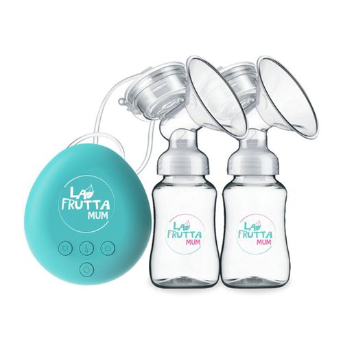 La Frutta Double Electric Breast Pump 150Ml*2 + Free Milk Bags