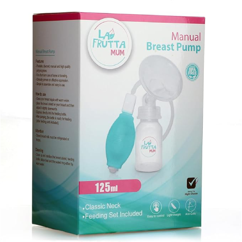 LA FRUTTA Manual Breast Pump 125ml