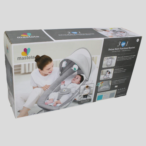 Mastela 3-in-1 Deluxe Multi-Functional Bassinet