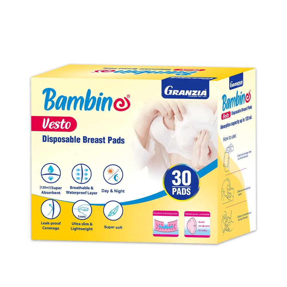 Granzia Disposable Breast Pads