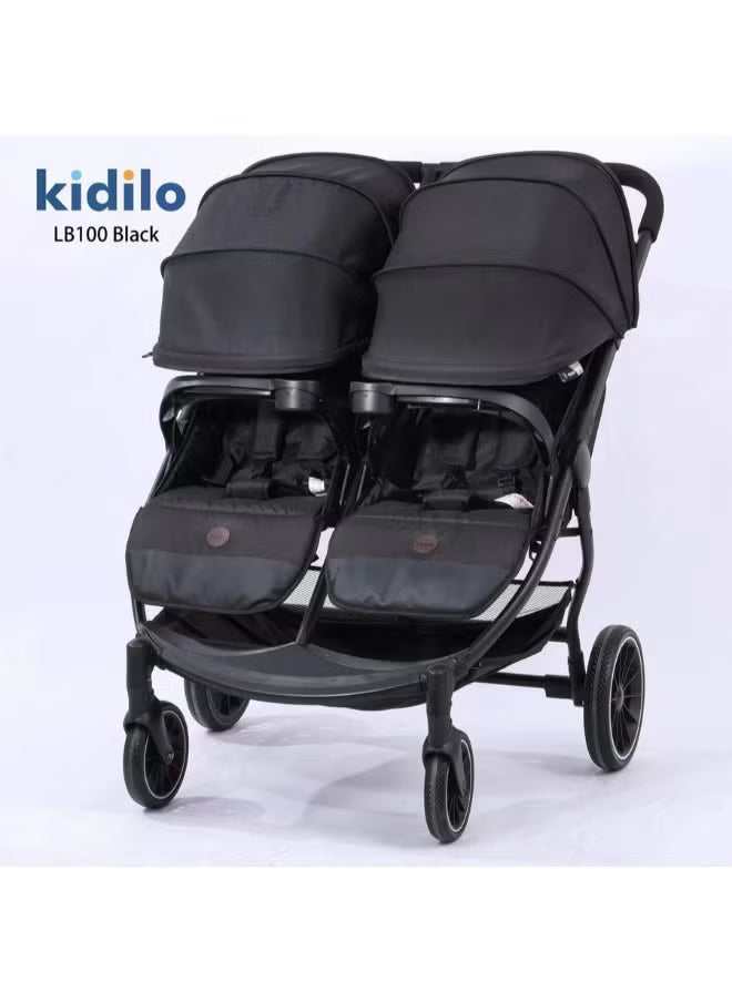 Kidilo Baby Twin Stroller