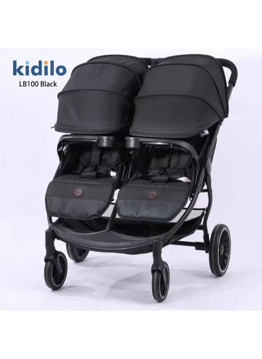 Kidilo Baby Twin Stroller