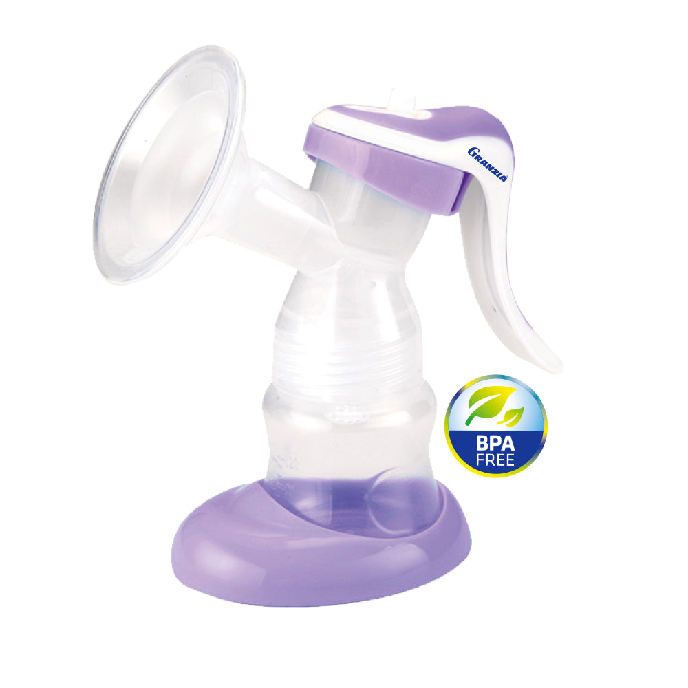 Manual Breast Pumb Granzia VelvetFeed