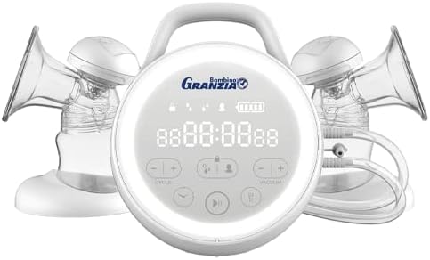 Bambino Granzia Double Breast Pump Doppiofeed