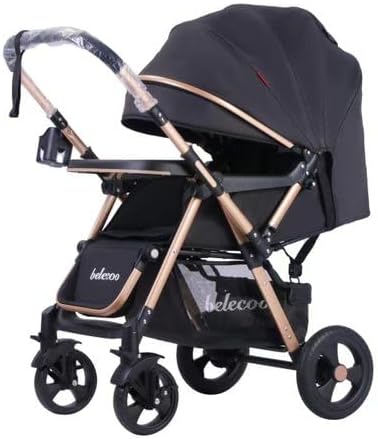 Belecoo stroller with aflip arm model 511