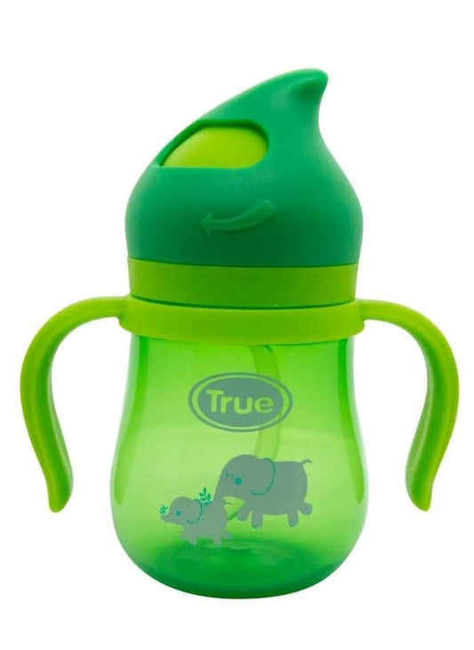 كوب أطفال ترو بماصة سيليكون ويدين - 210 مل