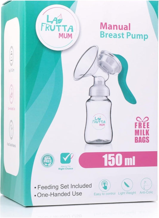 La Frutta Manual Breast Pump
