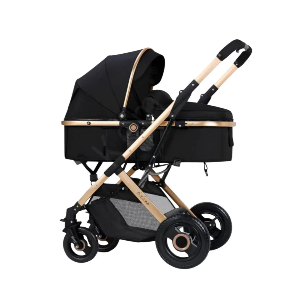 Belecoo Stroller with Carry Cot