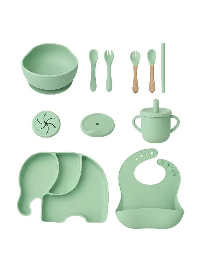طقم طعام الطفل المتكامل 9 قطع من شيكو (Chicco)