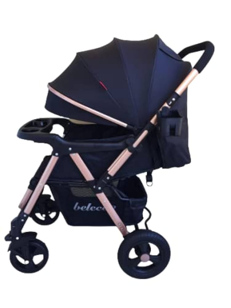 Belecoo stroller with aflip arm model 511