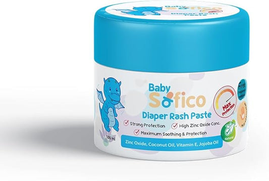 Sofico Baby Diaper Rash Cream