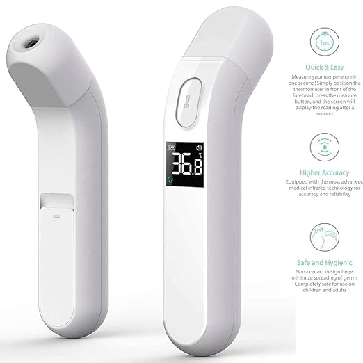 Granzia - Distempo Infrared Digital Remote Thermometer