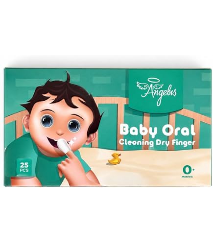 Angels Baby Oral Cleaning Dry Finger