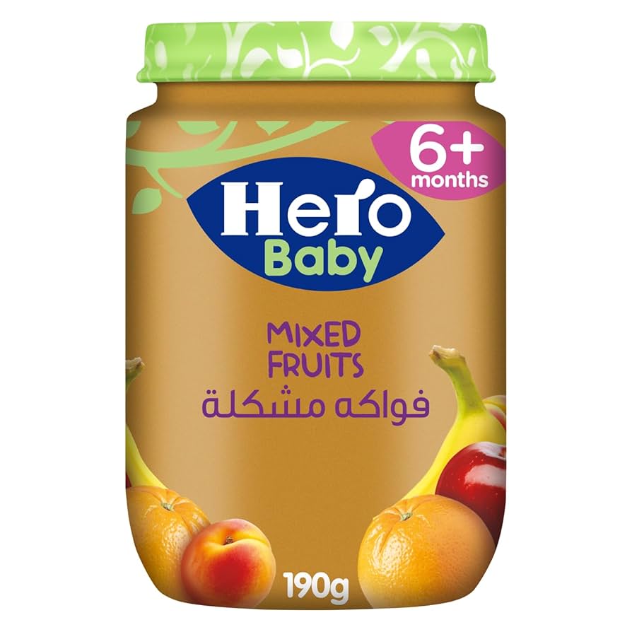 Hero Baby Mixed Fruits