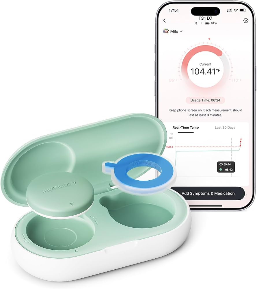 Momcozy Smart Baby Thermometer