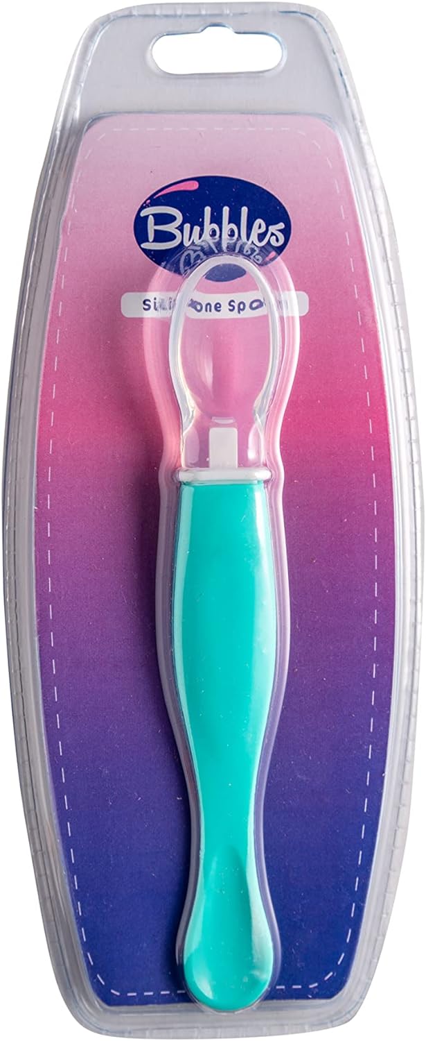 Bubbles silicon spoon