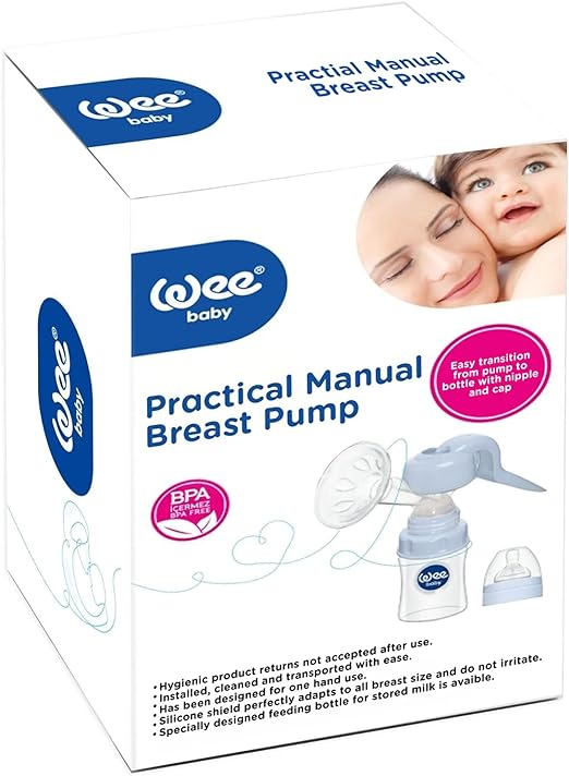 Wee Baby Manual Breast Bump