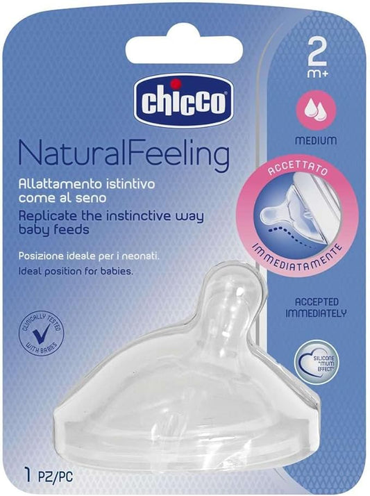 Chicco teat for above 2 months baby