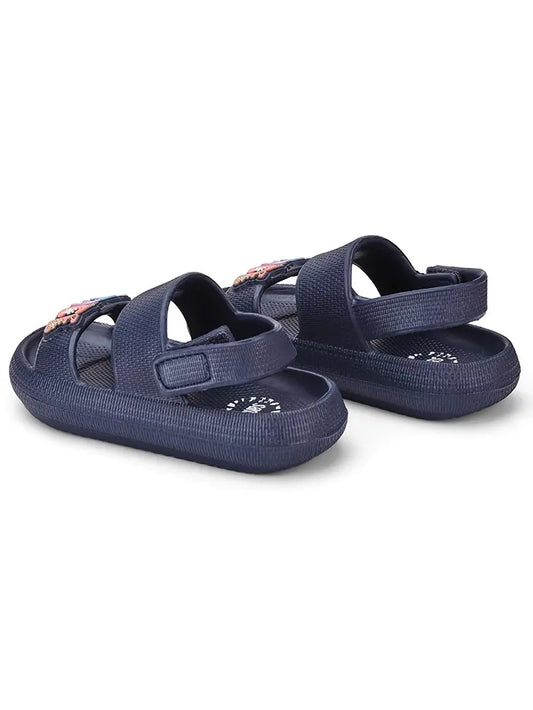 Navy Space Kids Sandal