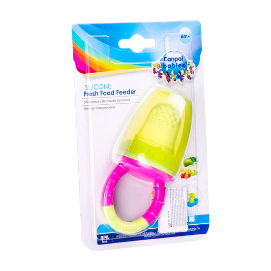 CANPOL SILICONE FRESH FOOD FEEDER