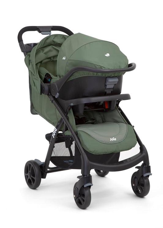 Joie Muze Travel System Coal Baby Stroller and Car Seat