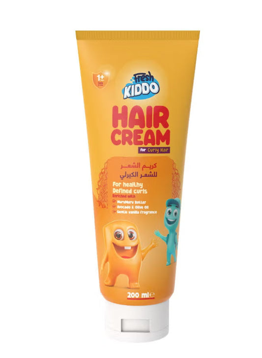 Hair Cream for Curly Hair