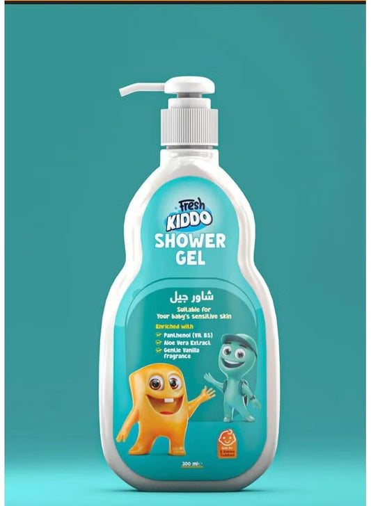 FRESH KIDDO SHOWER GEL 300ML