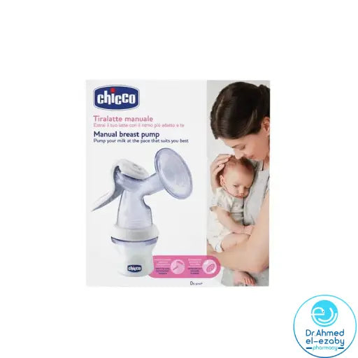 Chicco Natural Feeling Manual Breast Pump