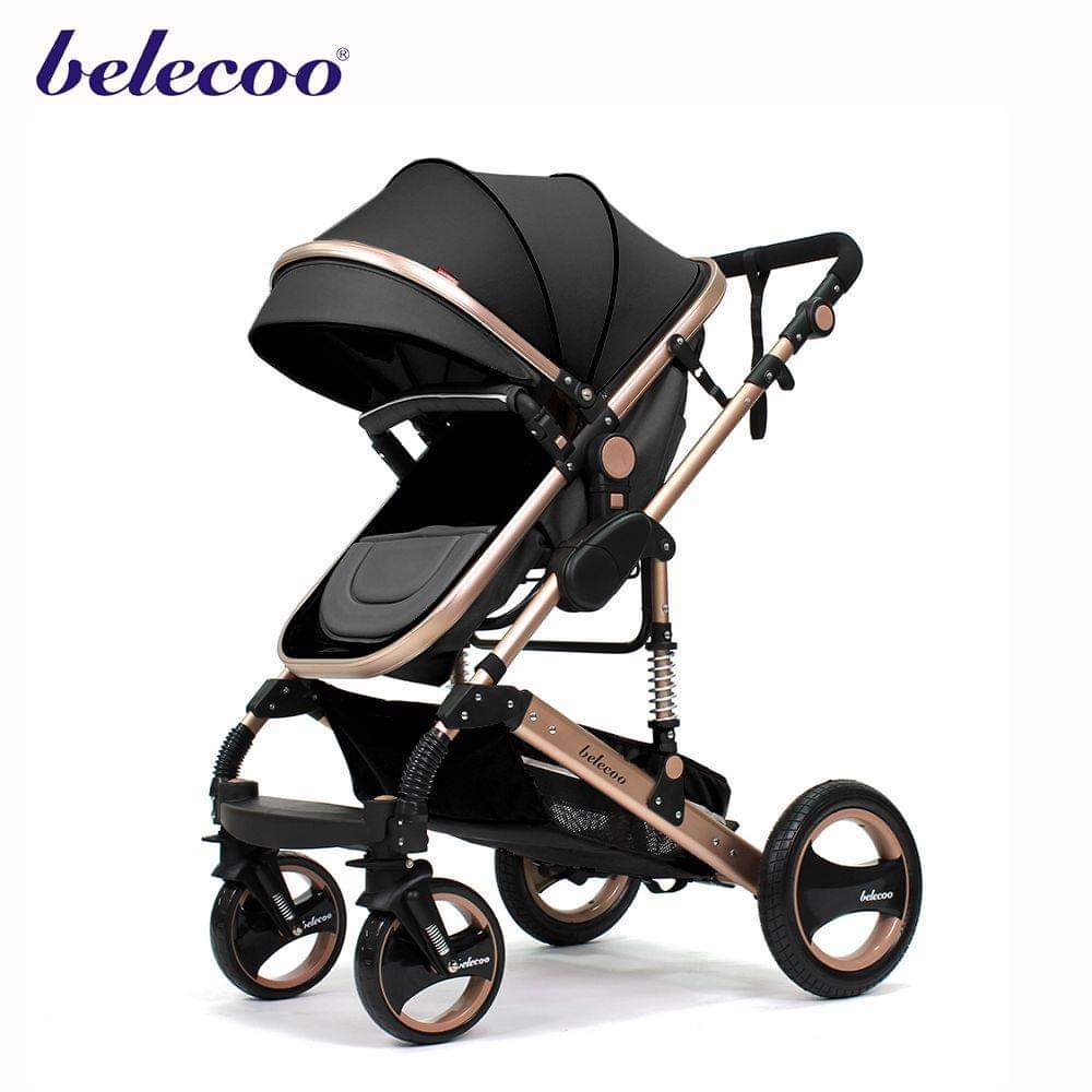 Belecoo Stroller with Carry Cot