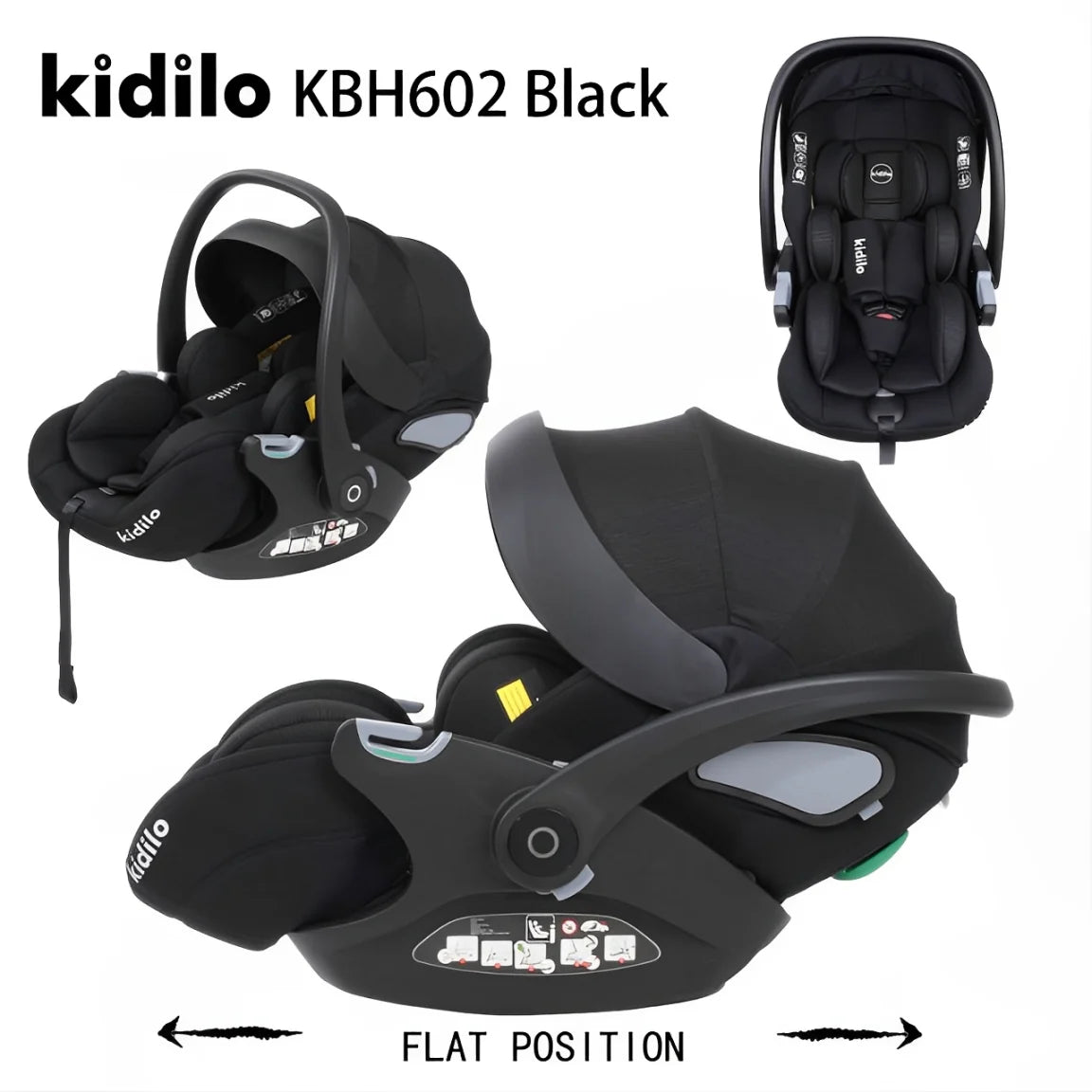 Kidilo Car Seat KBH602