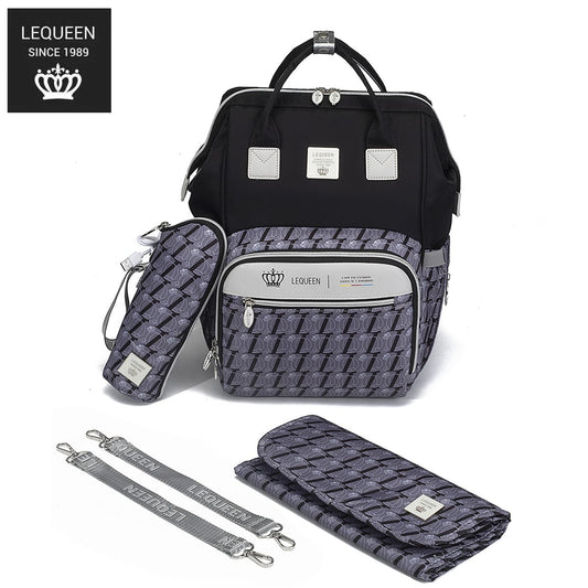 Lequeen Diamond 8TH Special Edition Soft Waterproof Original Mommy Bag