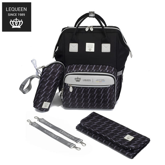 Lequeen Diamond 8TH Special Edition Soft Waterproof Original Mommy Bag