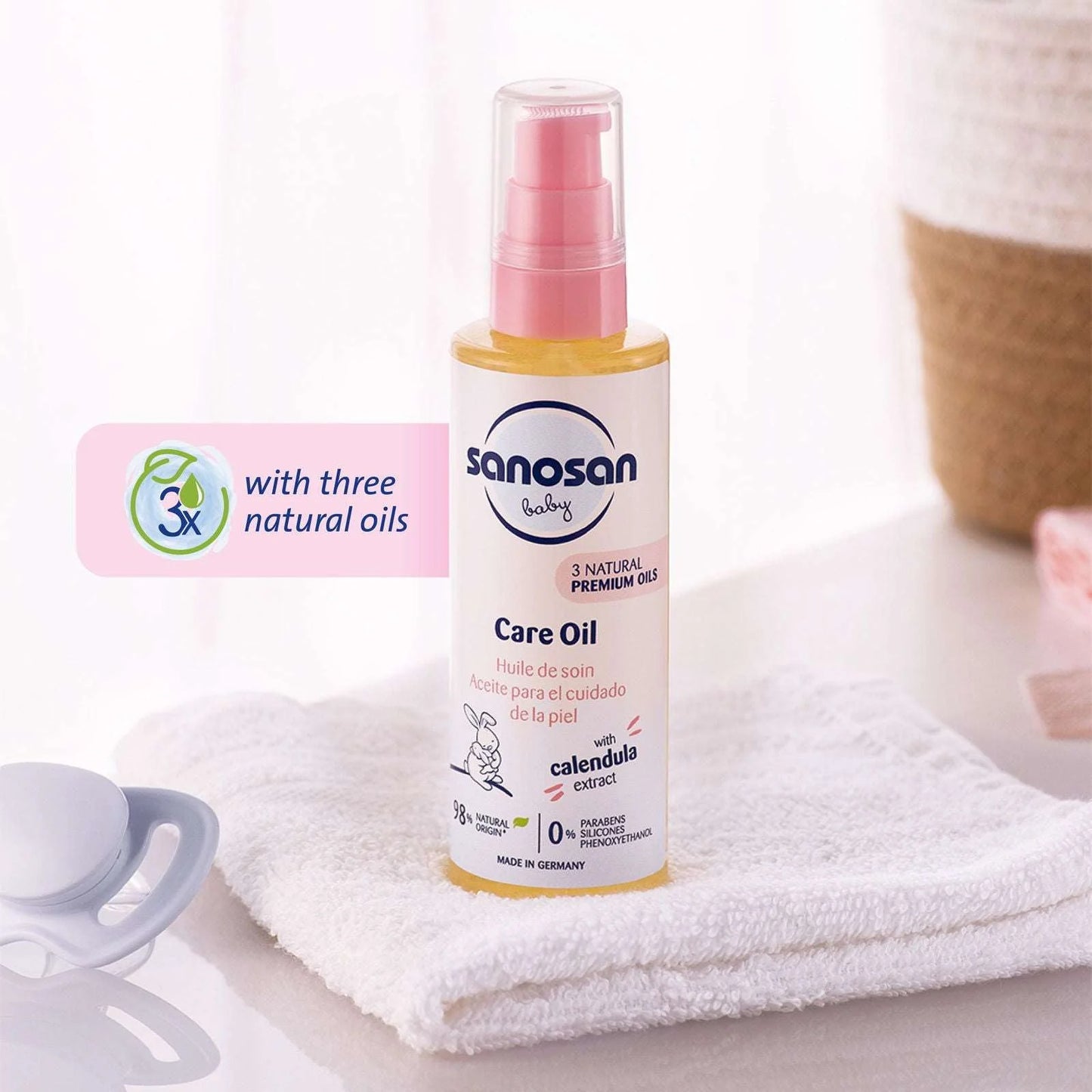Sanosan Baby Care Oil 100ml
