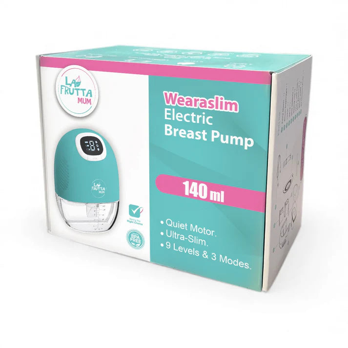 Wearaslim Electric Breast Pump La Frutta