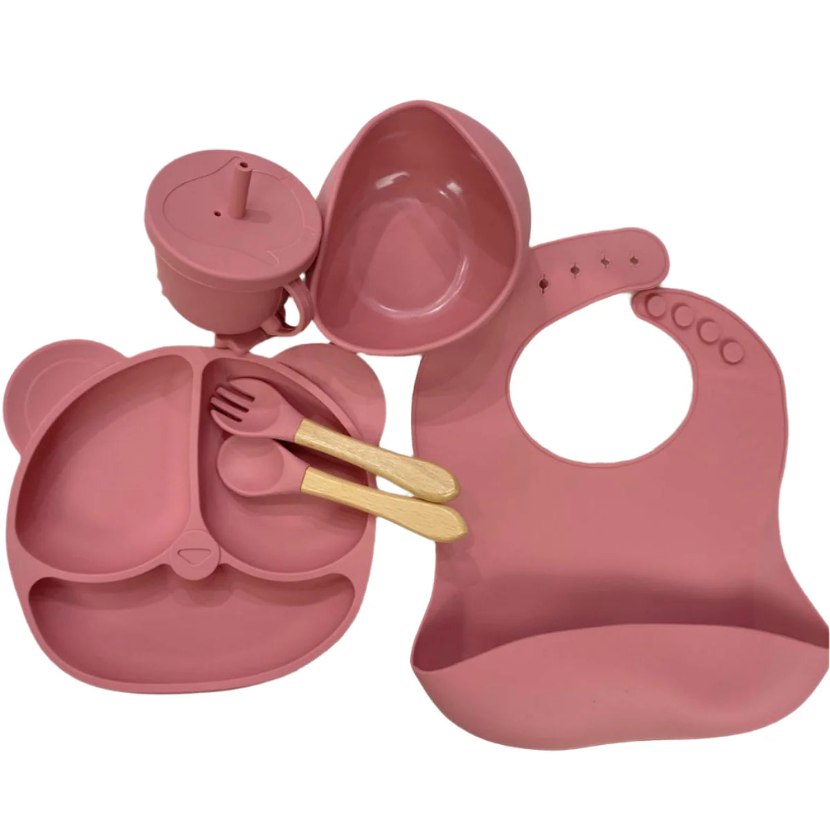 silicone feeding set