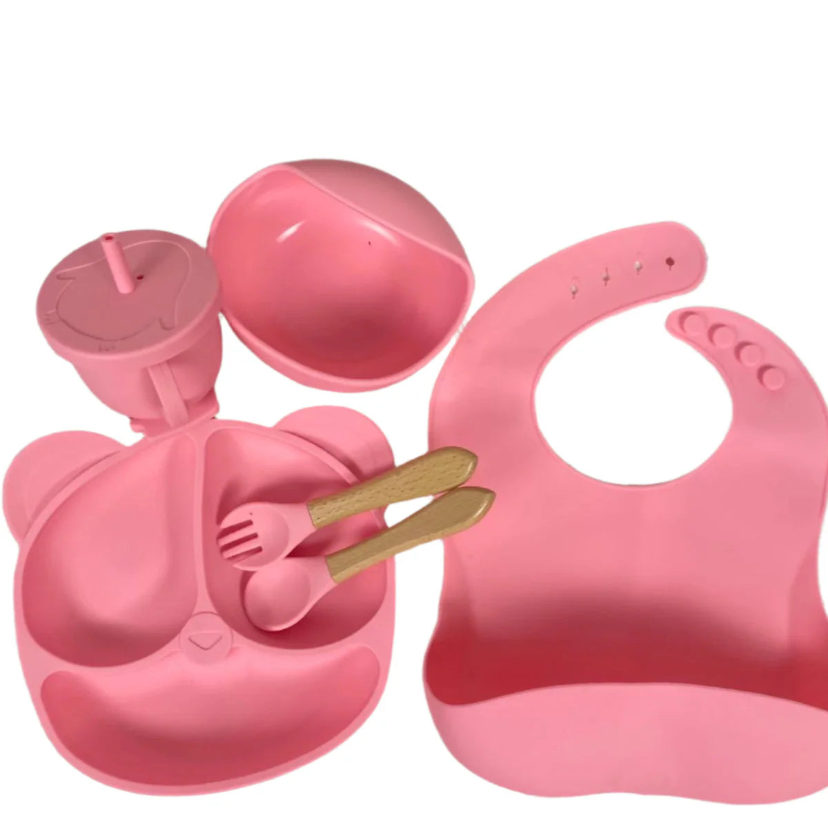 silicone feeding set