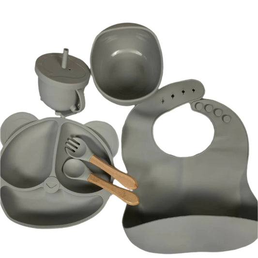 silicone feeding set