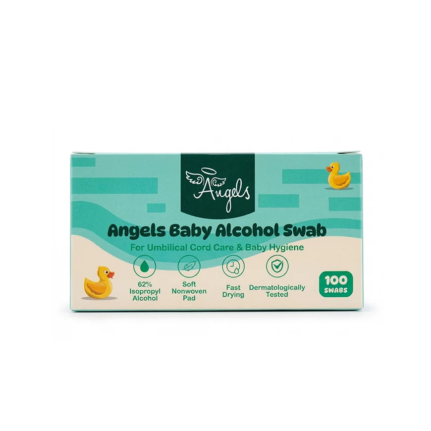 Angels Baby Alcohol Swabs