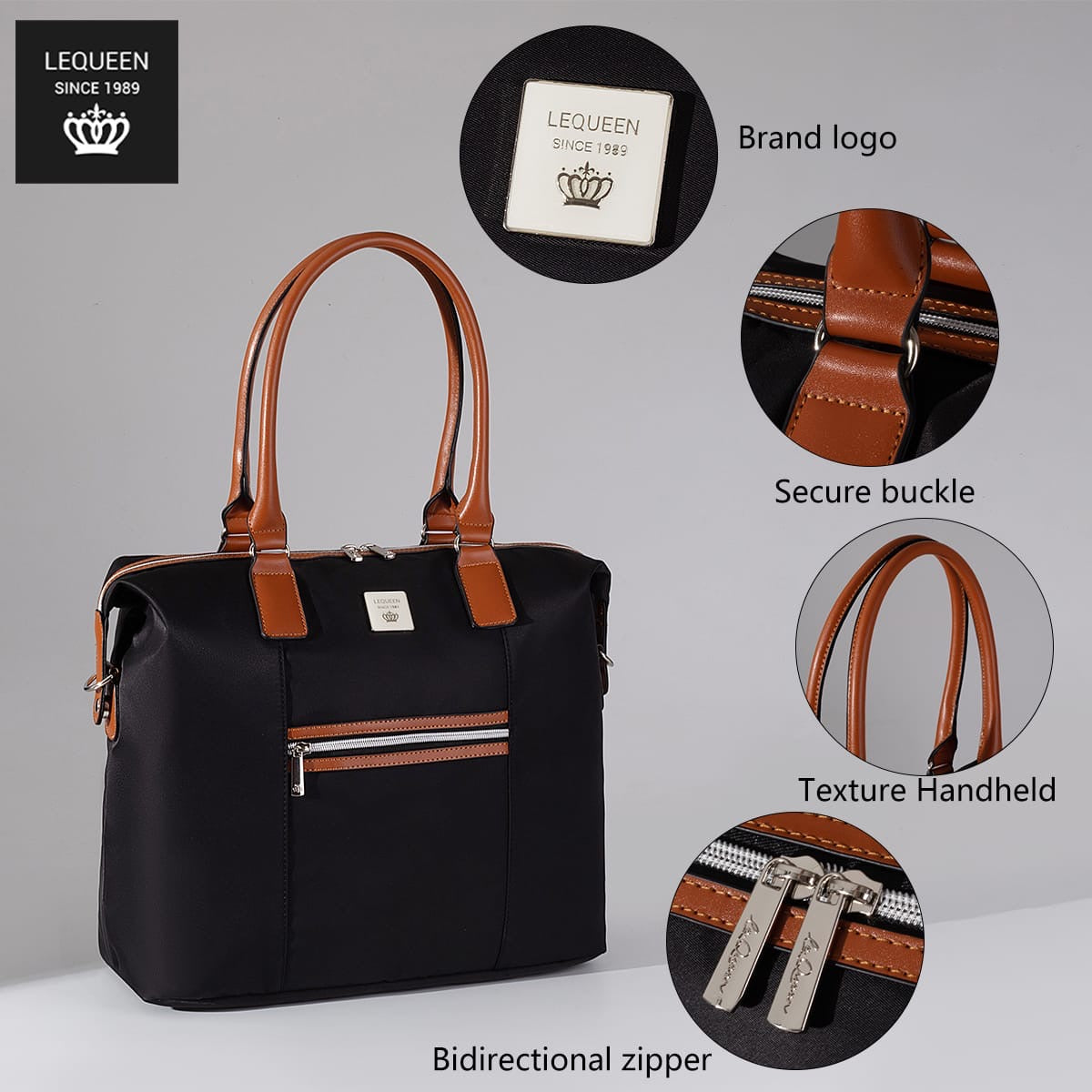 Lequeen Diamond 7TH Edition Waterproof Original mommy bag – Shoulder bag