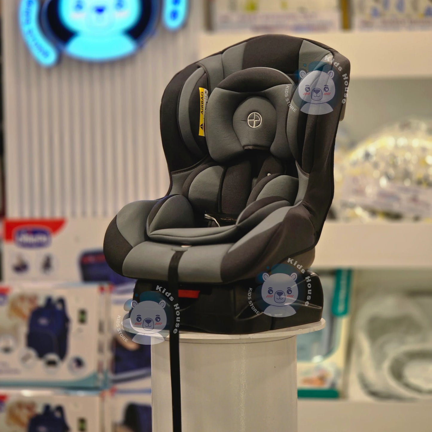 Car Seat burbay second stage