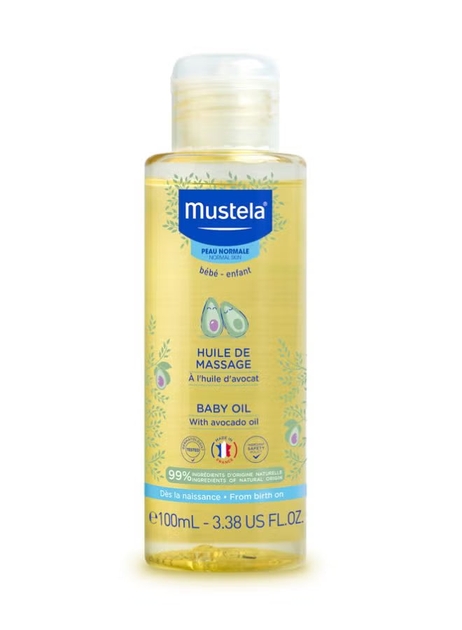 Mustela Baby oil