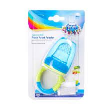CANPOL SILICONE FRESH FOOD FEEDER