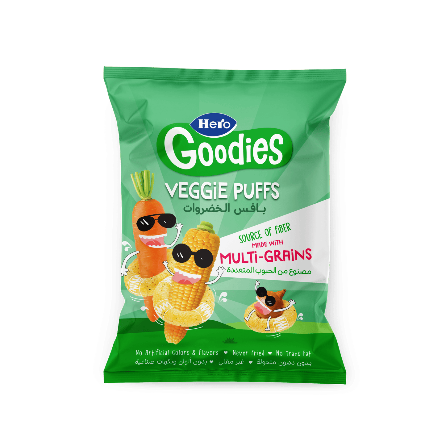 Hero Goodies Veggie Puffs