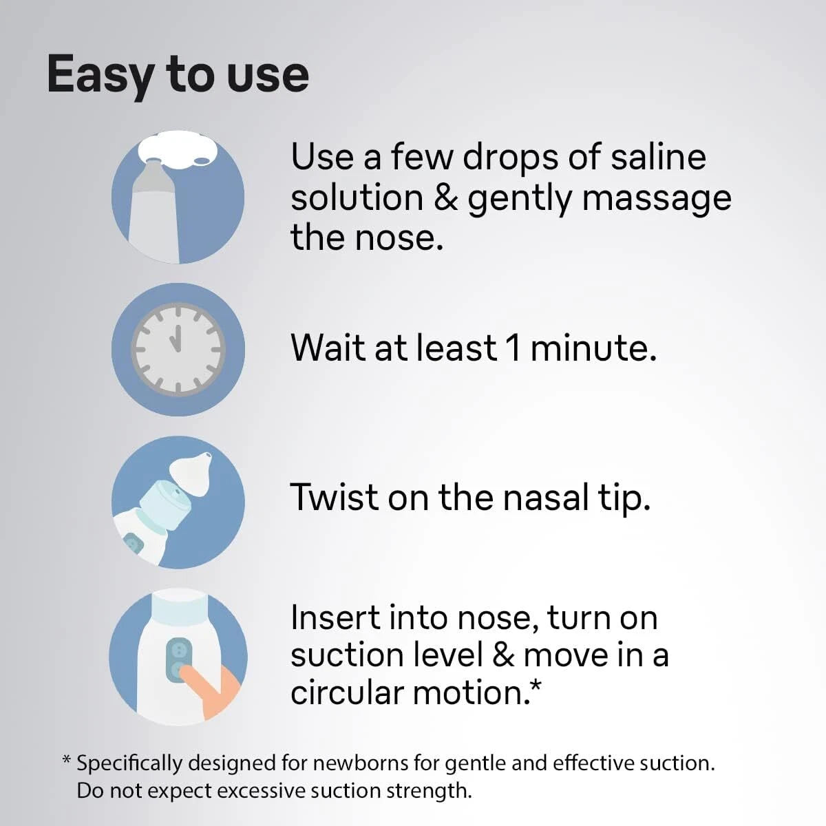 Braun Electric Nasal Aspirator
