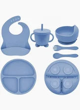 silicone feeding set