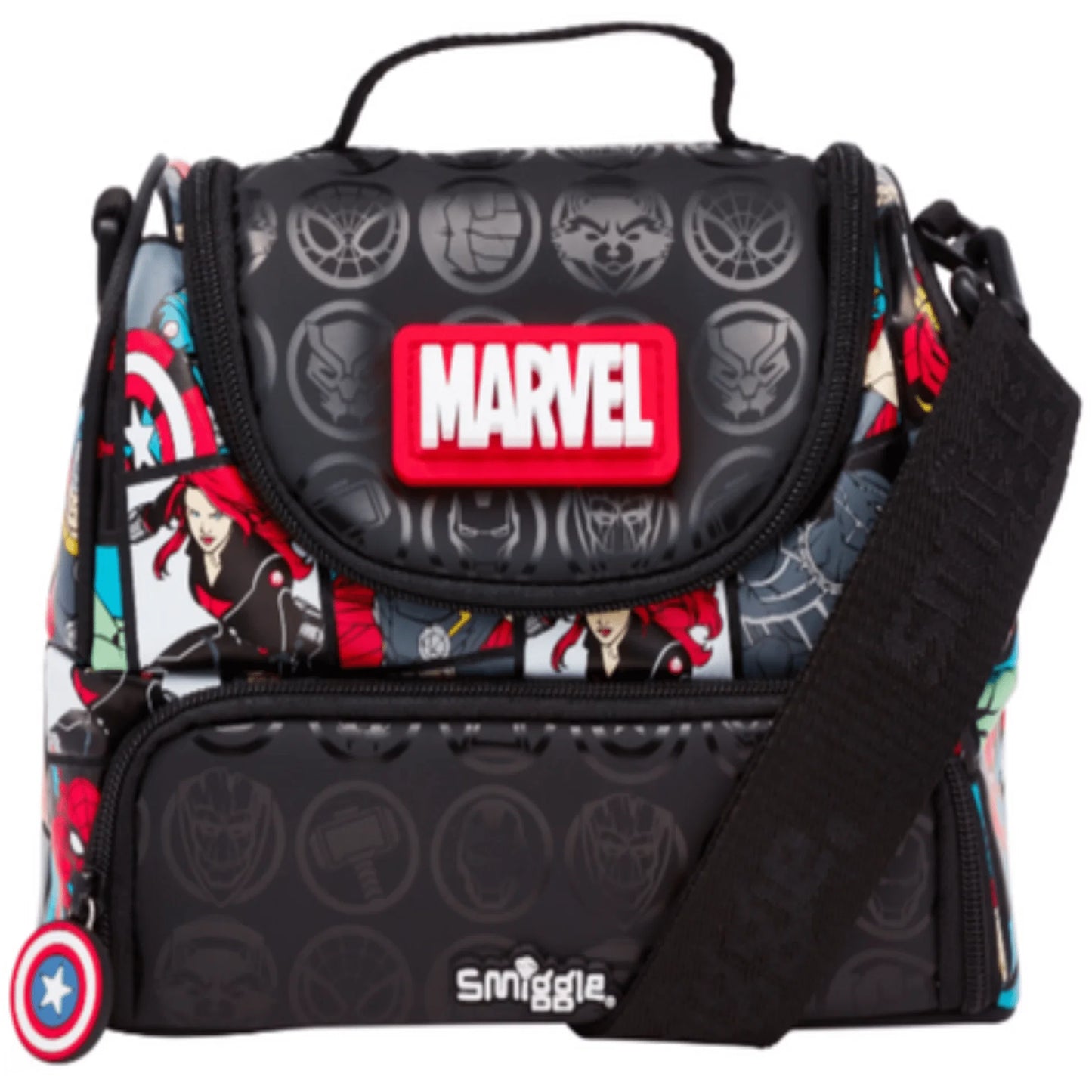 Set Smiggle Trolly bag school