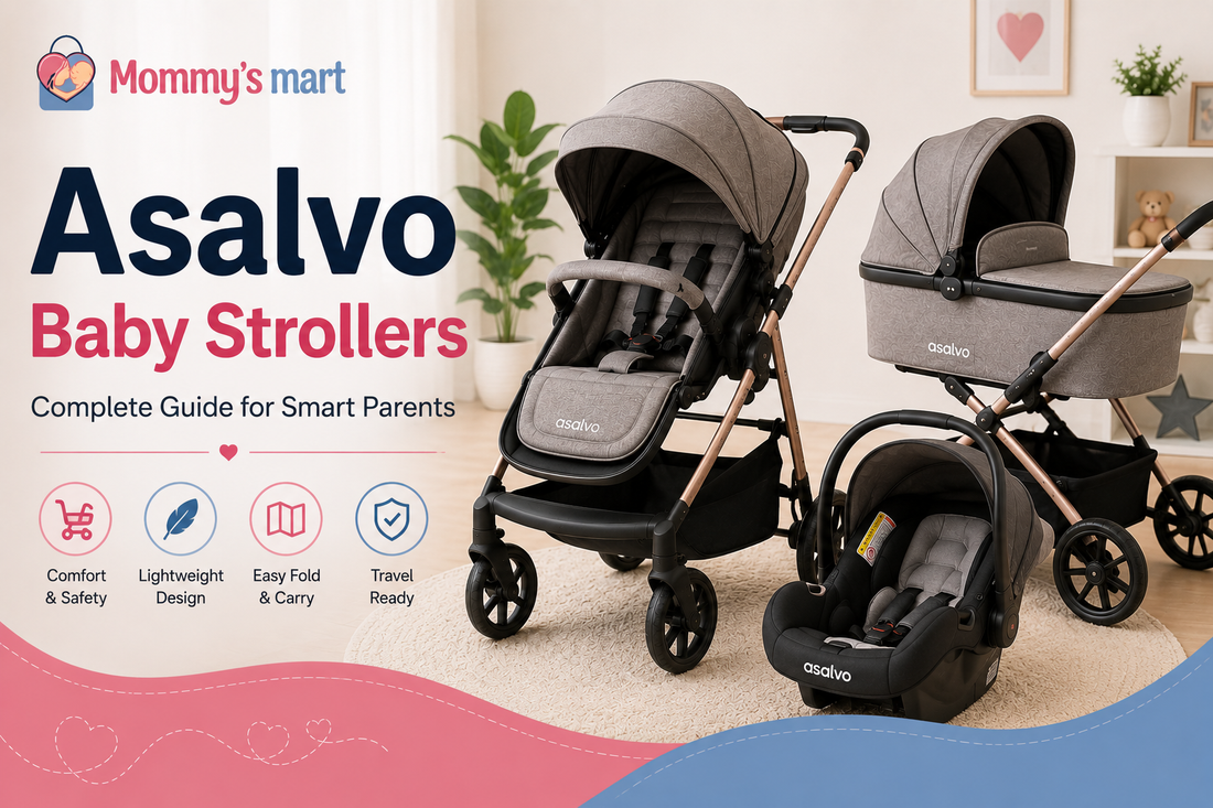 Asalvo Baby Stroller – Order Yours Today