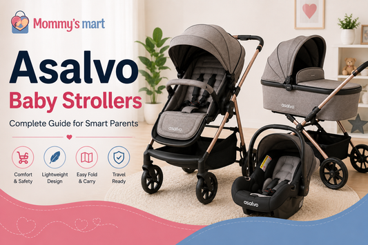 Asalvo Baby Stroller – Order Yours Today